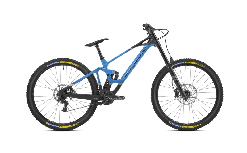 2023 Mondraker Summum R - Mullet Carbon Downhill Full-Suspension MTB - Black / Blue